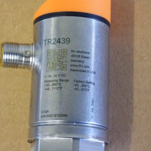 Auswertemodul für Temperatursensor TR2739 Auswerteelektronik IFM
